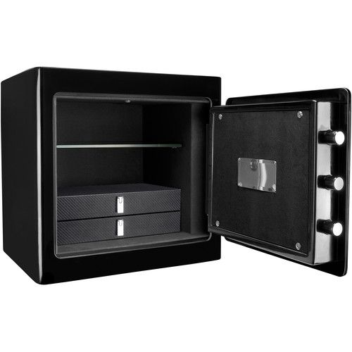  Barska Jewelry Safe V2 (1.01 ft³, Black)