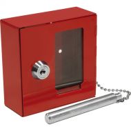 Barska Breakable Emergency Key Box with Hammer (Small)