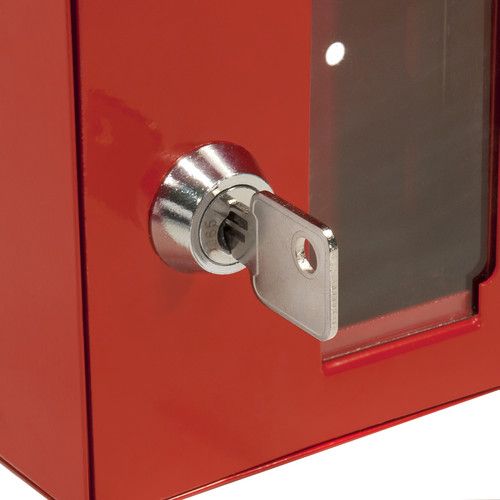  Barska Breakable Emergency Key Box with Hammer (Small)