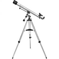 Barska 675 Starwatcher Refractor Telescope (Metallic Silver)