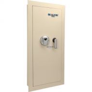 Barska Large Biometric Wall Safe (Left Opening)