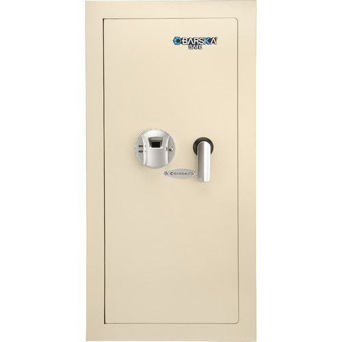  Barska Large Biometric Wall Safe (Left Opening)