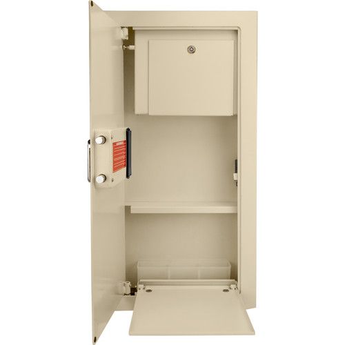  Barska Large Biometric Wall Safe (Left Opening)