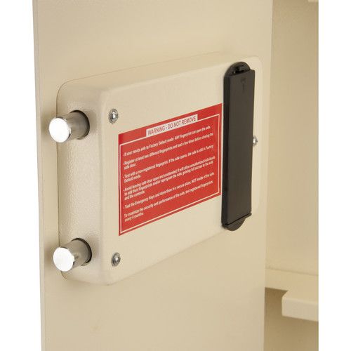  Barska Large Biometric Wall Safe (Left Opening)