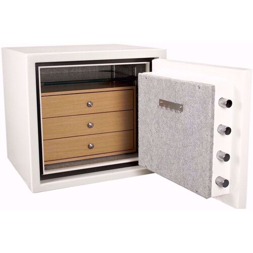  Barska 1.91 Cubic Foot Keypad-Opening Fireproof Jewelry Safe