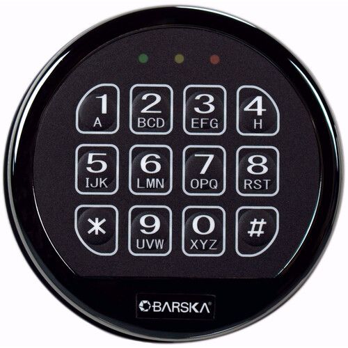  Barska 1.91 Cubic Foot Keypad-Opening Fireproof Jewelry Safe