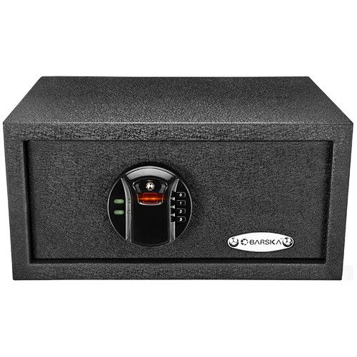  Barska HQ100 Biometric Keypad Safe