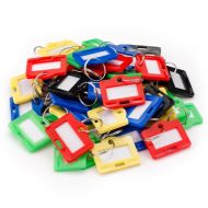 Barska Small Assorted Key Tags for Key Cabinets (50 Pack)