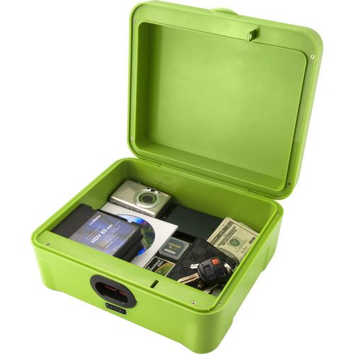  Barska AX12458 iBOX Dual Biometric Secure Storage Device