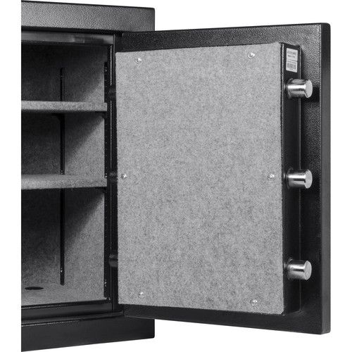  Barska 2.6 Cubic Foot Fire Vault Safe (Black)