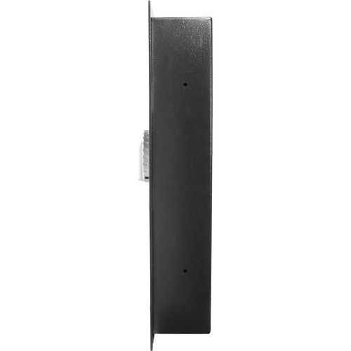  Barska Biometric Wall Safe (Left Opening, Black)