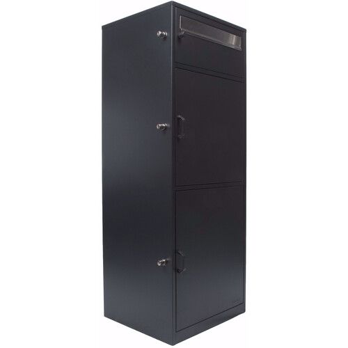  Barska MPCB-100 Multi-Chambered Mail and Parcel Box with Adjustable Space