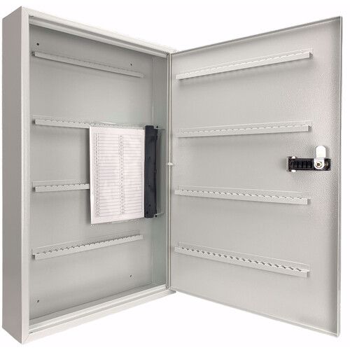  Barska 160 Position Key Cabinet with Combination/Key Lock (Gray)