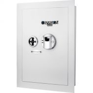 Barska Biometric Wall Safe (0.52 cu ft / White)