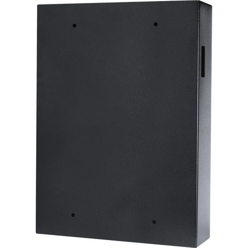  Barska 100-Key Cabinet Digital Wall Safe with Key Lock (Black)