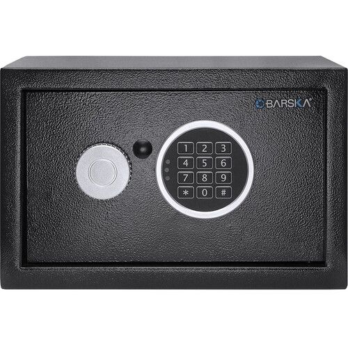  Barska Security Safe with Digital Keypad (0.41 ft³)