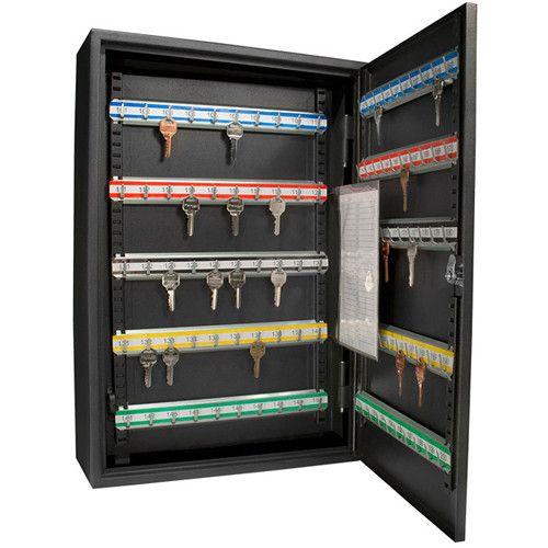  Barska 200-Position Key Cabinet with Key Lock