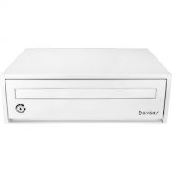 Barska Desktop Drop Box with Key Lock (White)