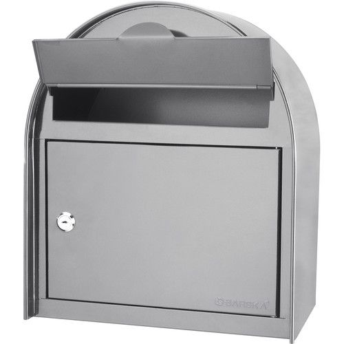  Barska Locking Wall Mount Mailbox (Large, White)