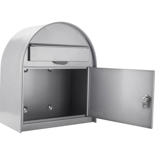  Barska Locking Wall Mount Mailbox (Large, White)