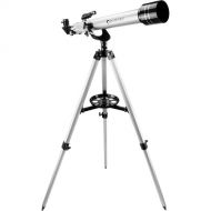 Barska 600 Starwatcher Refractor Telescope (Metallic Silver)