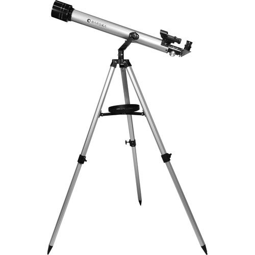  Barska 600 Starwatcher Refractor Telescope (Metallic Silver)