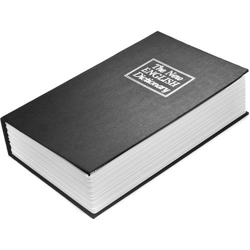  Barska Hidden Real Book Lock Box (New English Dictionary)