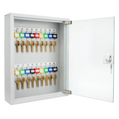  Barska 20-Position Glass Key Cabinet