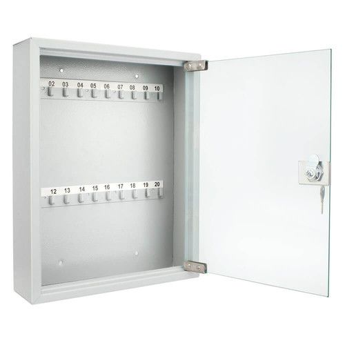  Barska 20-Position Glass Key Cabinet