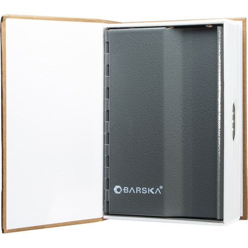  Barska Book Safe with Combination Lock