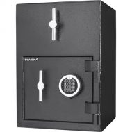 Barska 1.15 Cubic Foot Rotary Hopper Keypad Depository Safe