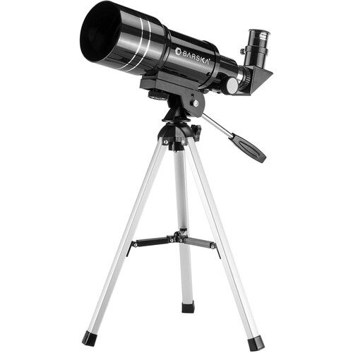  Barska 225 Power Starwatcher 70mm f/4 Refractor AZ Telescope