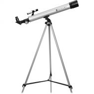 Barska 450 Power, 60050 Starwatcher Refractor Telescope (Silver)