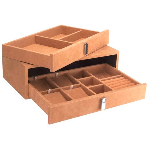  Barska Suede-Lined Jewelry Storage Drawer Set