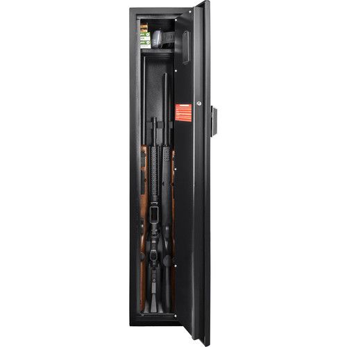  Barska HQ800 Standard Quick Access Keypad Biometric Rifle Safe