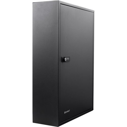  Barska 200-Position Key Cabinet with Combo Lock (Black)