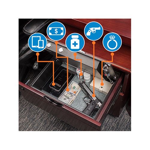  Barska Top Opening Biometric Safe