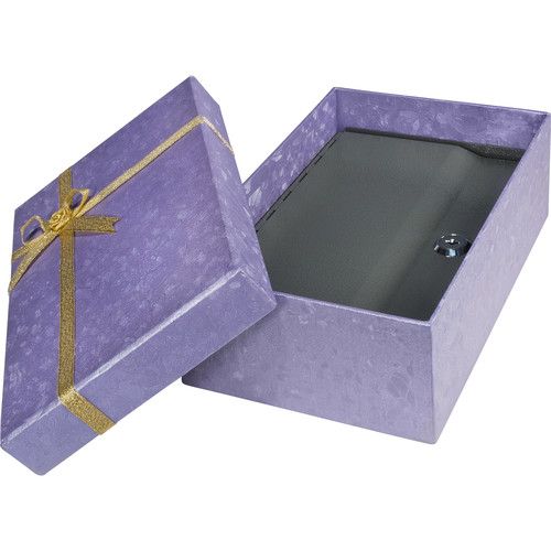  Barska Gift Box Safe with Key Lock