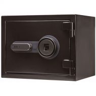 Barska 0.75 Cubic Foot Biometric Fireproof Safe (Black)