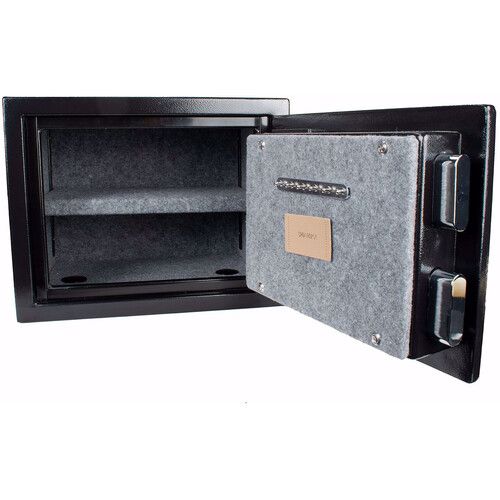  Barska 0.75 Cubic Foot Biometric Fireproof Safe (Black)