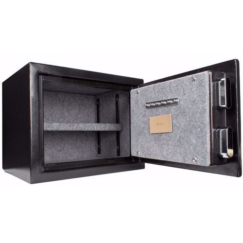  Barska 0.75 Cubic Foot Biometric Fireproof Safe (Black)