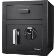 Barska Biometric Keypad Depository Safe (Black)