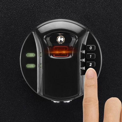 Barska Biometric Keypad Depository Safe (Black)