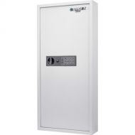 Barska 240 Keys Keypad Wall Key Safe (White)