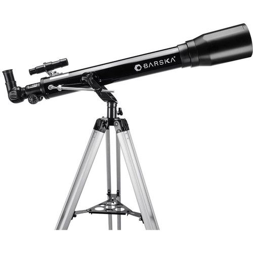  Barska 525 Power Starwatcher 70mm f/10 Refractor AZ Telescope