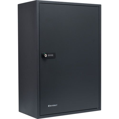  Barska 300-Position Key Cabinet with Combo Lock (Black)