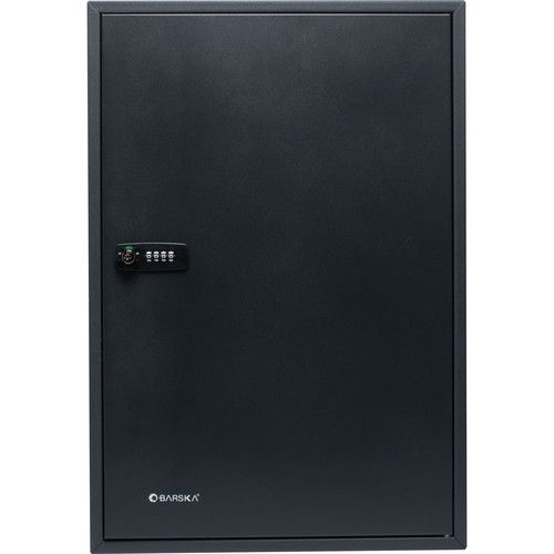  Barska 300-Position Key Cabinet with Combo Lock (Black)