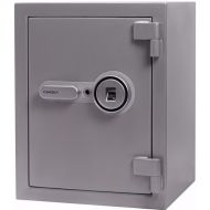 Barska 1.64 Cubic Foot Biometric Fireproof Safe (Gray)