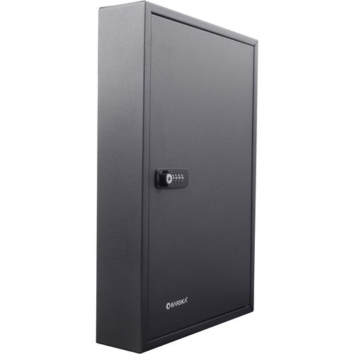  Barska 64-Position Key Cabinet with Combo Lock (Black)