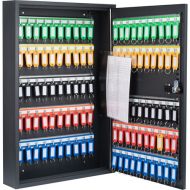 Barska 100-Position Key Cabinet with Combo Lock (Black)